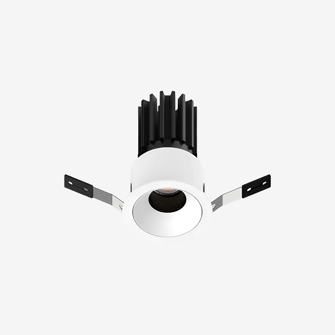 1 Inch Recessed Round Fixed IP44 Downlight