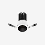 1 Inch Recessed Round Fixed IP44 Downlight