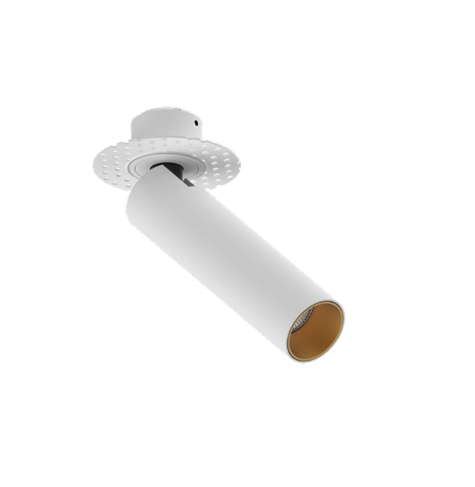 1 Inch Recessed Round Adjustable Spotlight