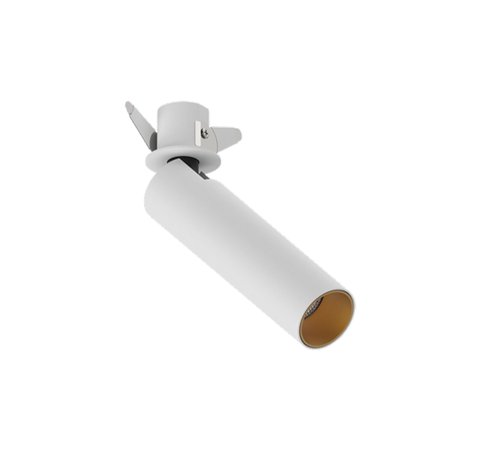 1 Inch Recessed Round Adjustable Spotlight