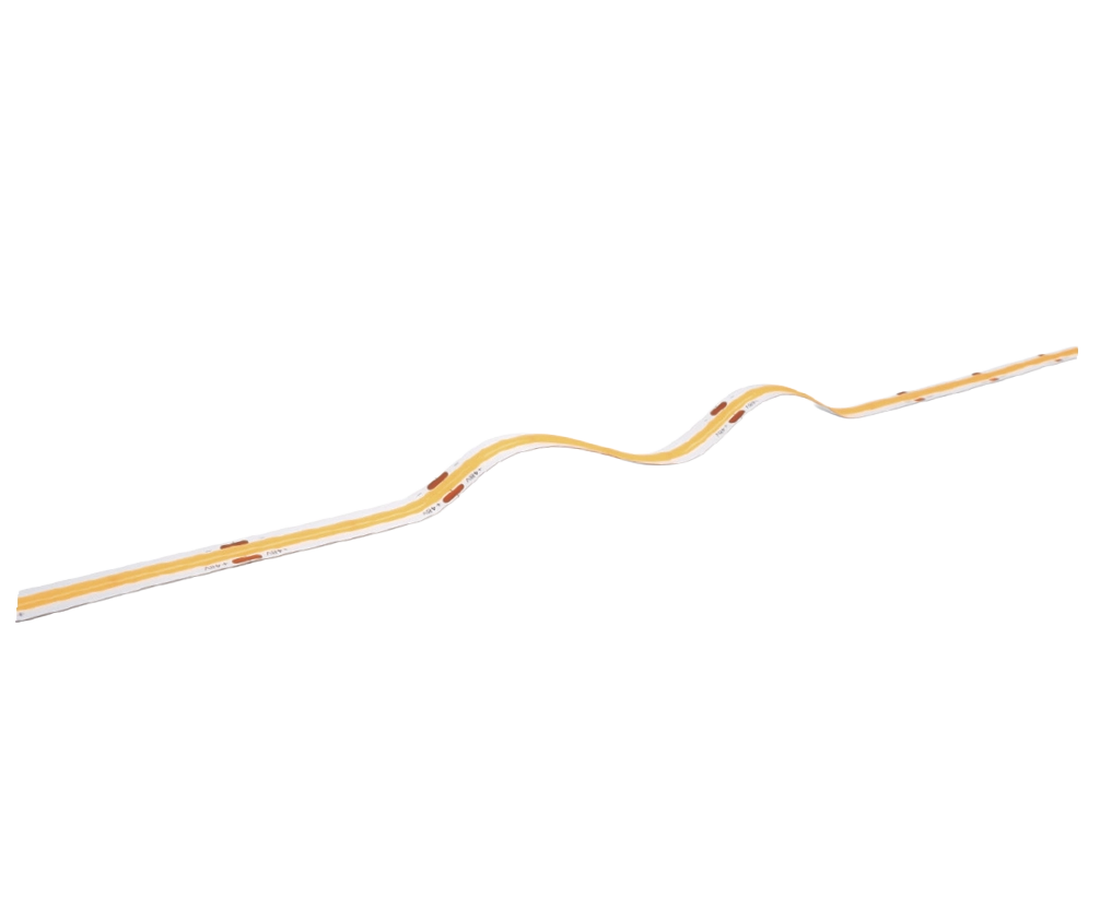 10mm COB LED Tape Static CCT 480 LEDs/m 48V CRI 90 UL Long Range - Black