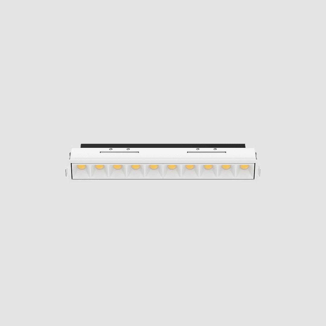 12 Inch Recessed Linear Dot Downlight