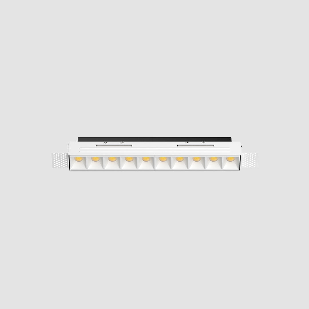 12 Inch Recessed Linear Dot Downlight