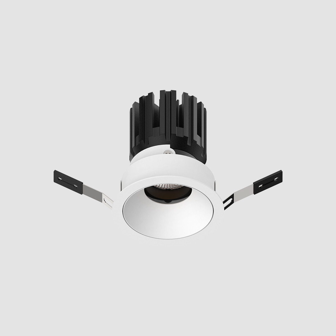 2 Inch Recessed Round Fixed IP44 Downlight