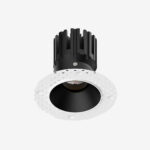 2 Inch Recessed Round Fixed IP44 Downlight