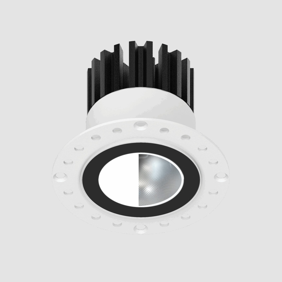 2 Inch Recessed Wall Washer