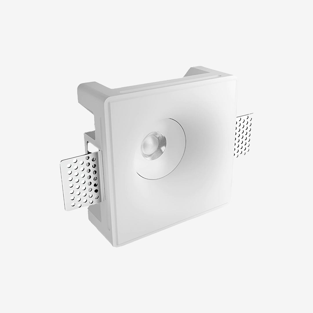 3 Inch Recessed Concave Gypsum Downlight