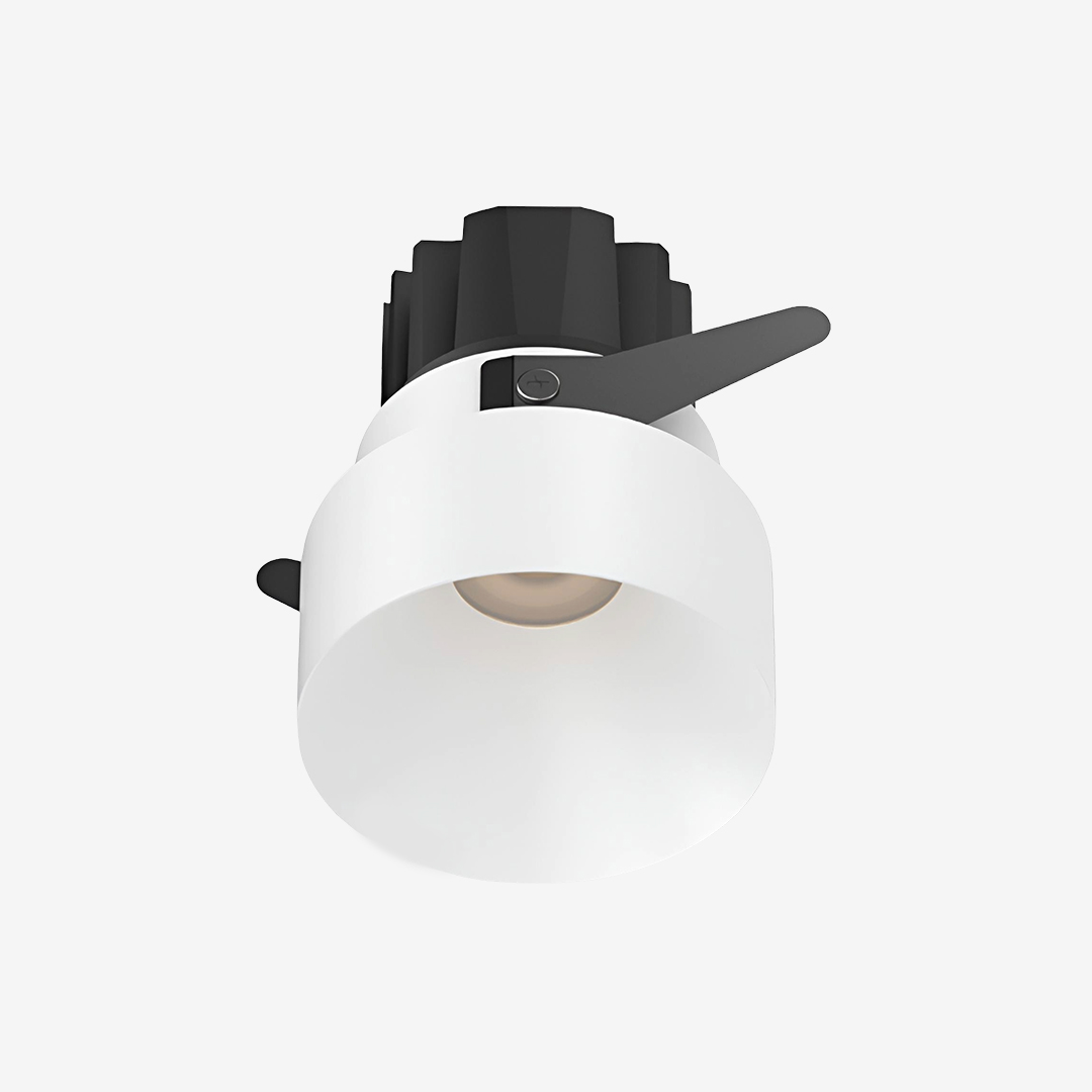 3 Inch Recessed Protruding Downlight - White