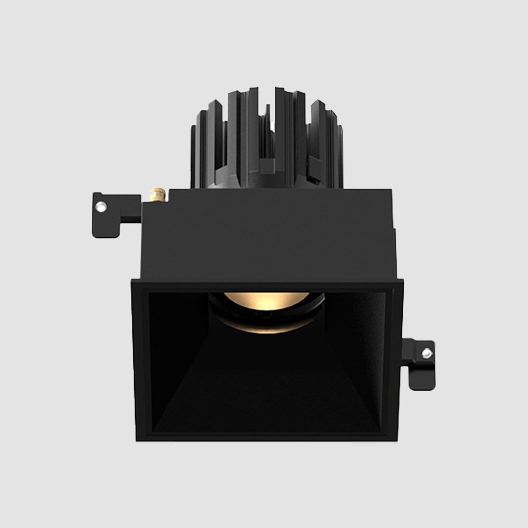 3 Inch Recessed Square Fixed IP44 Downlight