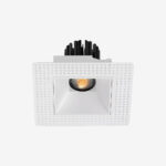3 Inch Recessed Square Fixed IP44 Downlight