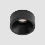 3 Inch Semi-Recessed Round Adjustable Downlight