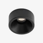 3 Inch Semi-Recessed Round Adjustable Downlight