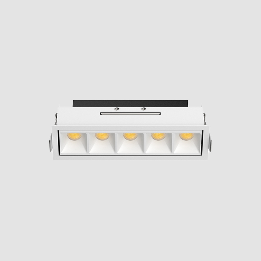 6 Inch Recessed Linear Dot Downlight