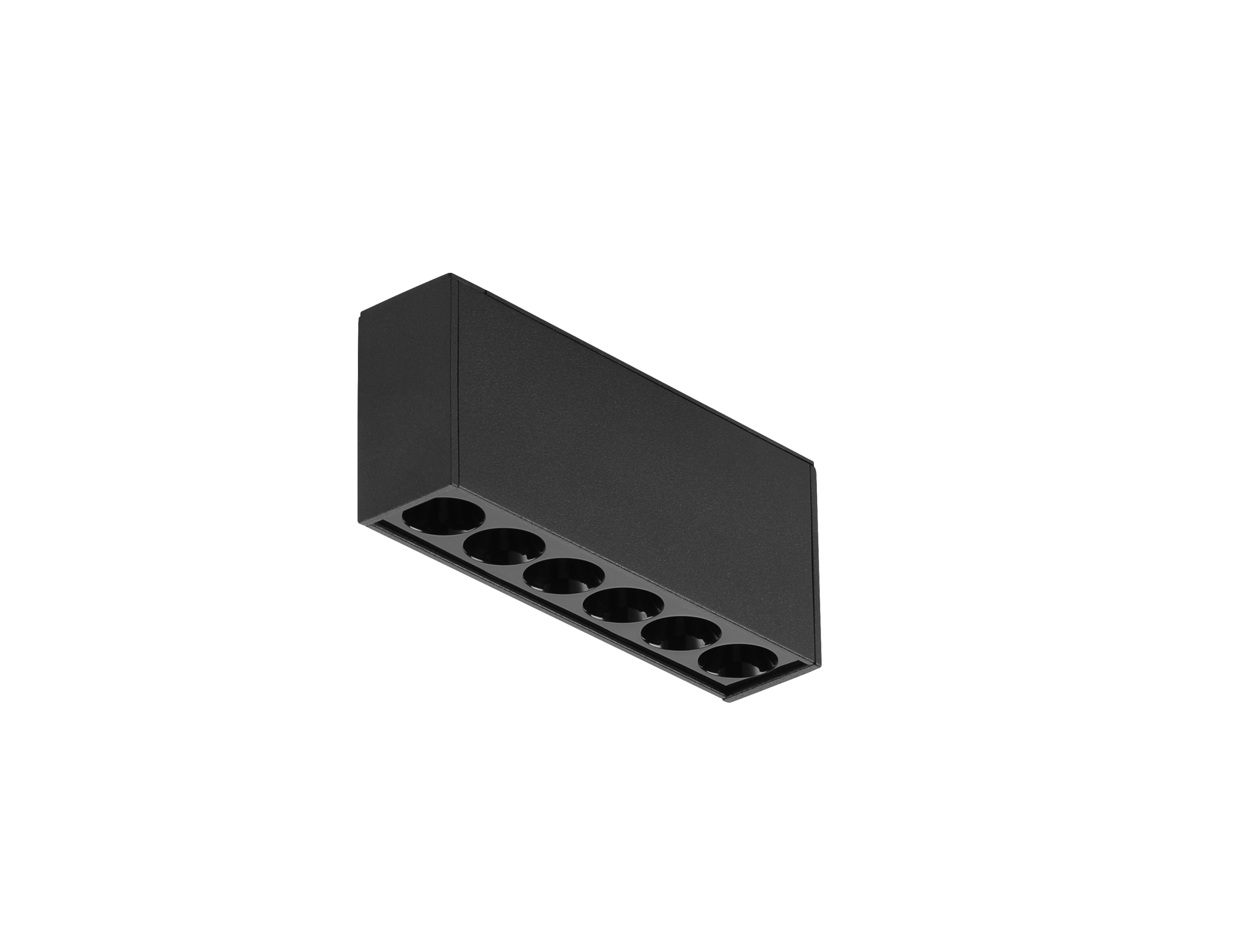 Linear Multi Spot - Standard Track - Black, 8W