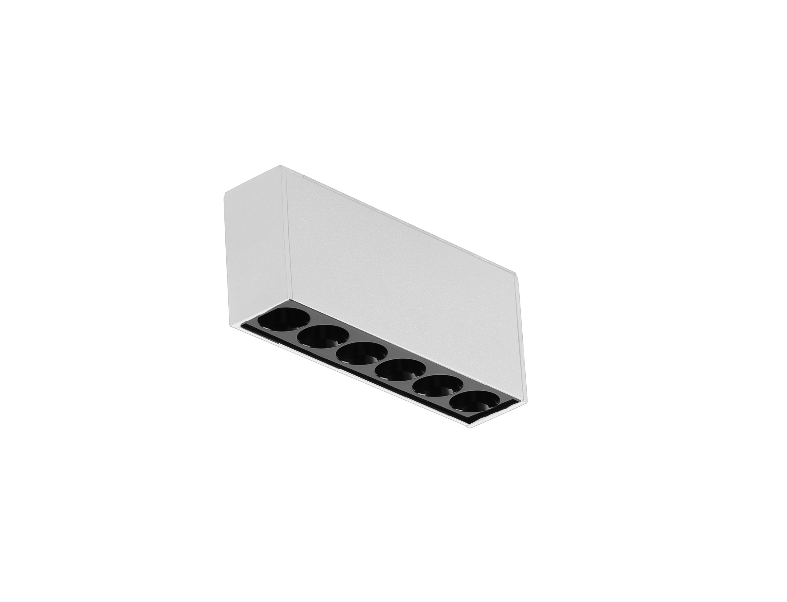 Linear Multi Spot - Standard Track - White, 8W
