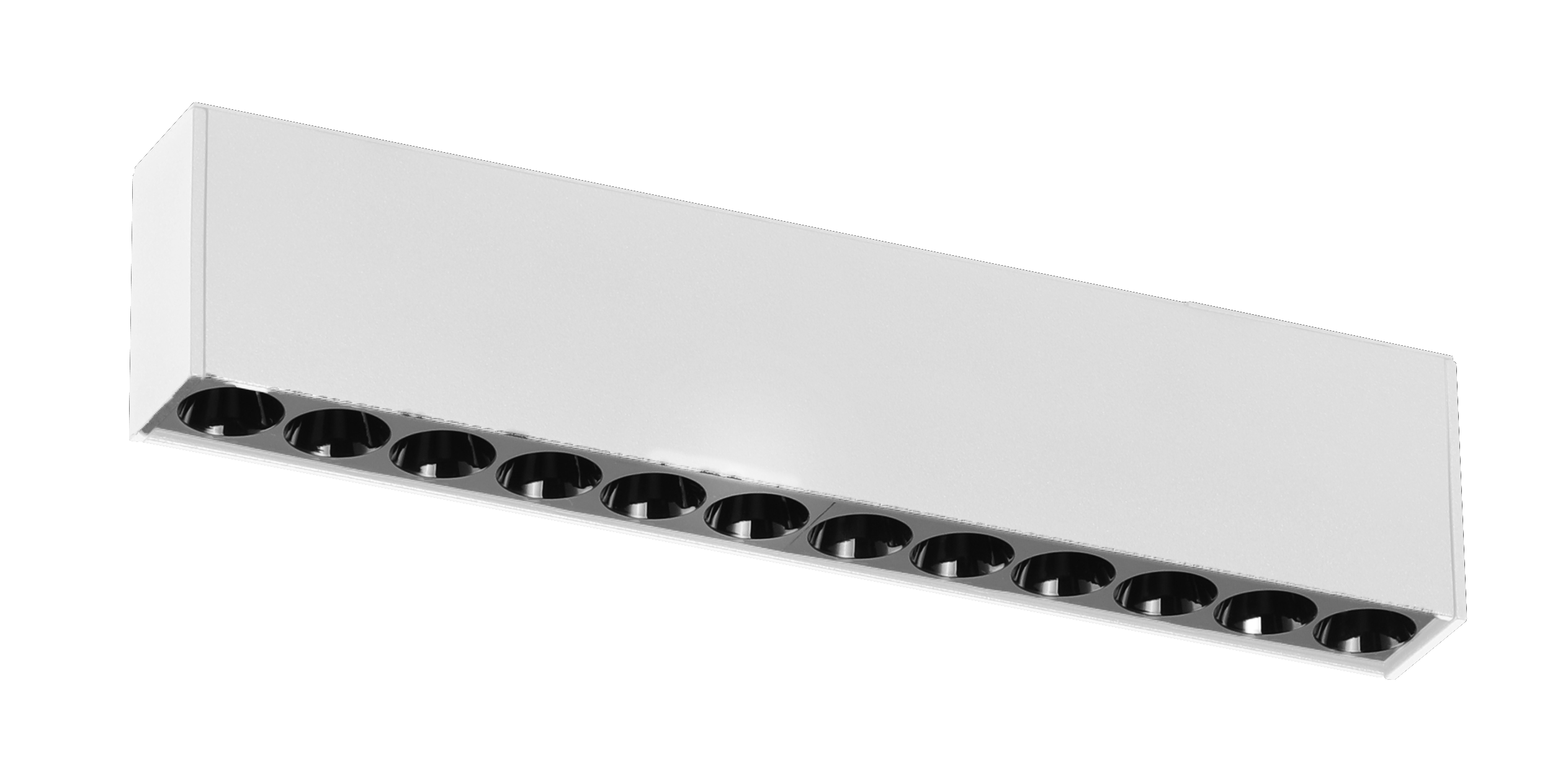 Linear Multi Spot - Standard Track - White, 16W
