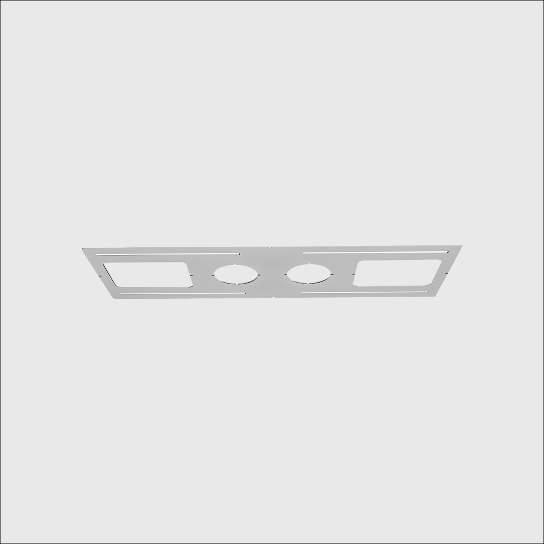 Double Round Mounting Bracket