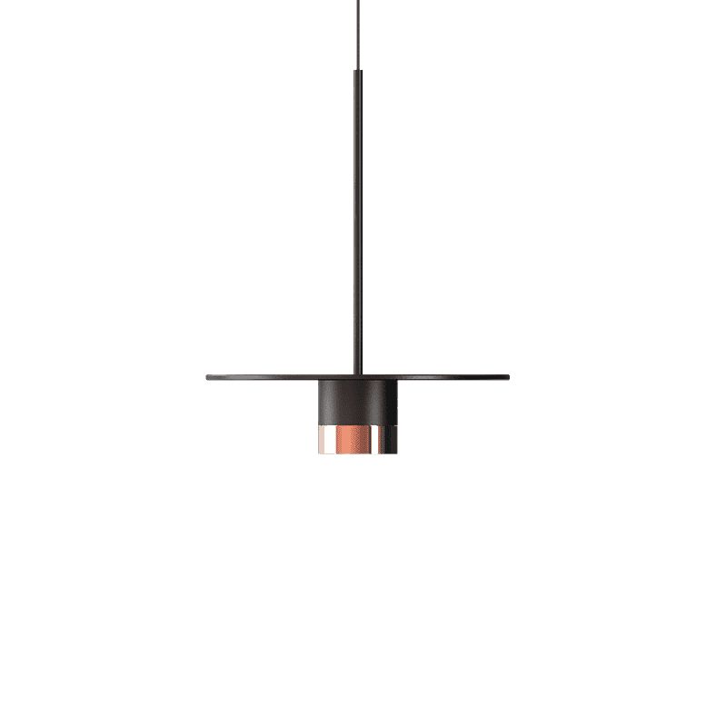 Eclipse Pendant Light - Black