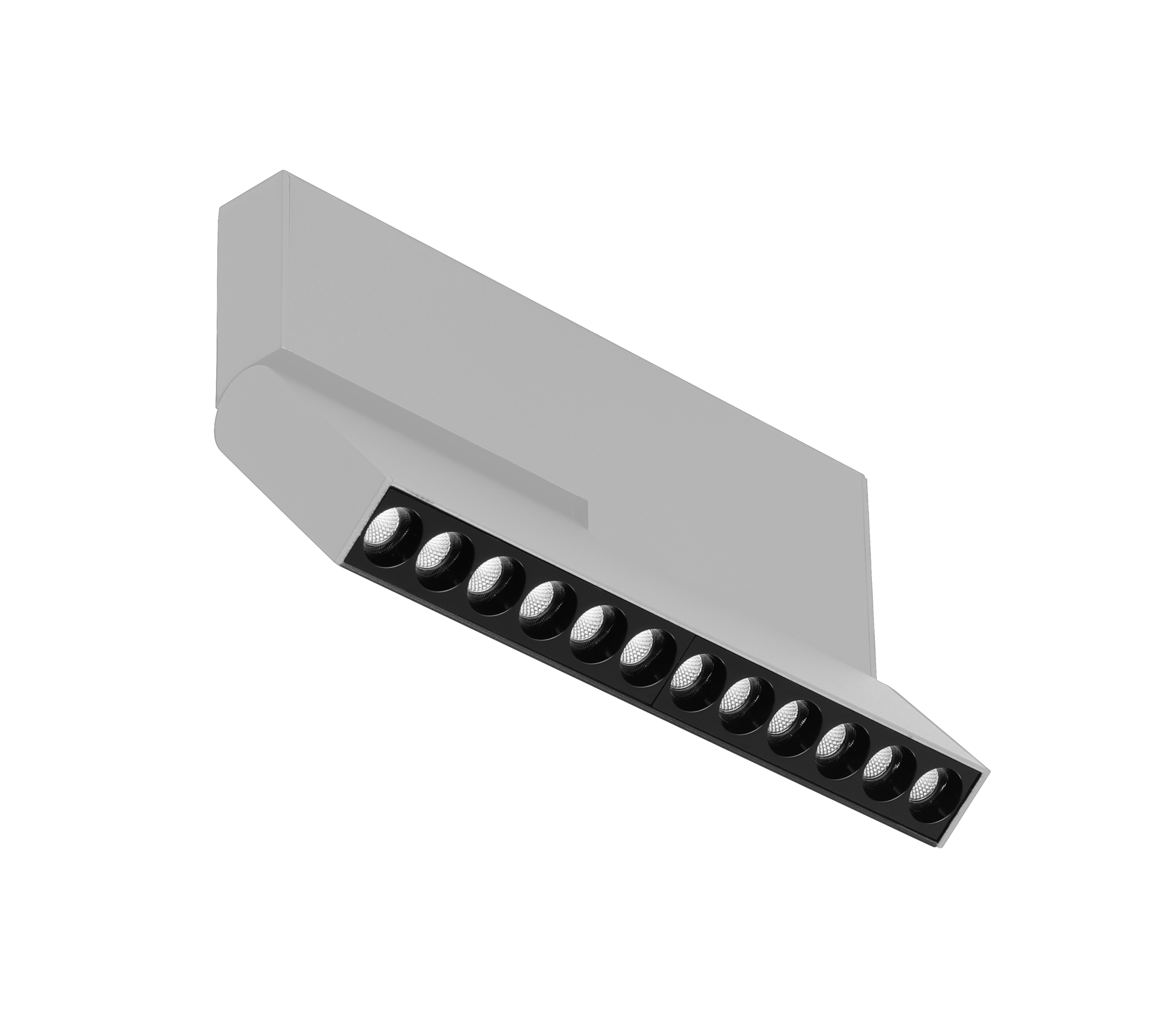 Folding Multi Spot - Standard Track - White, 16W