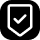 security check shield icon