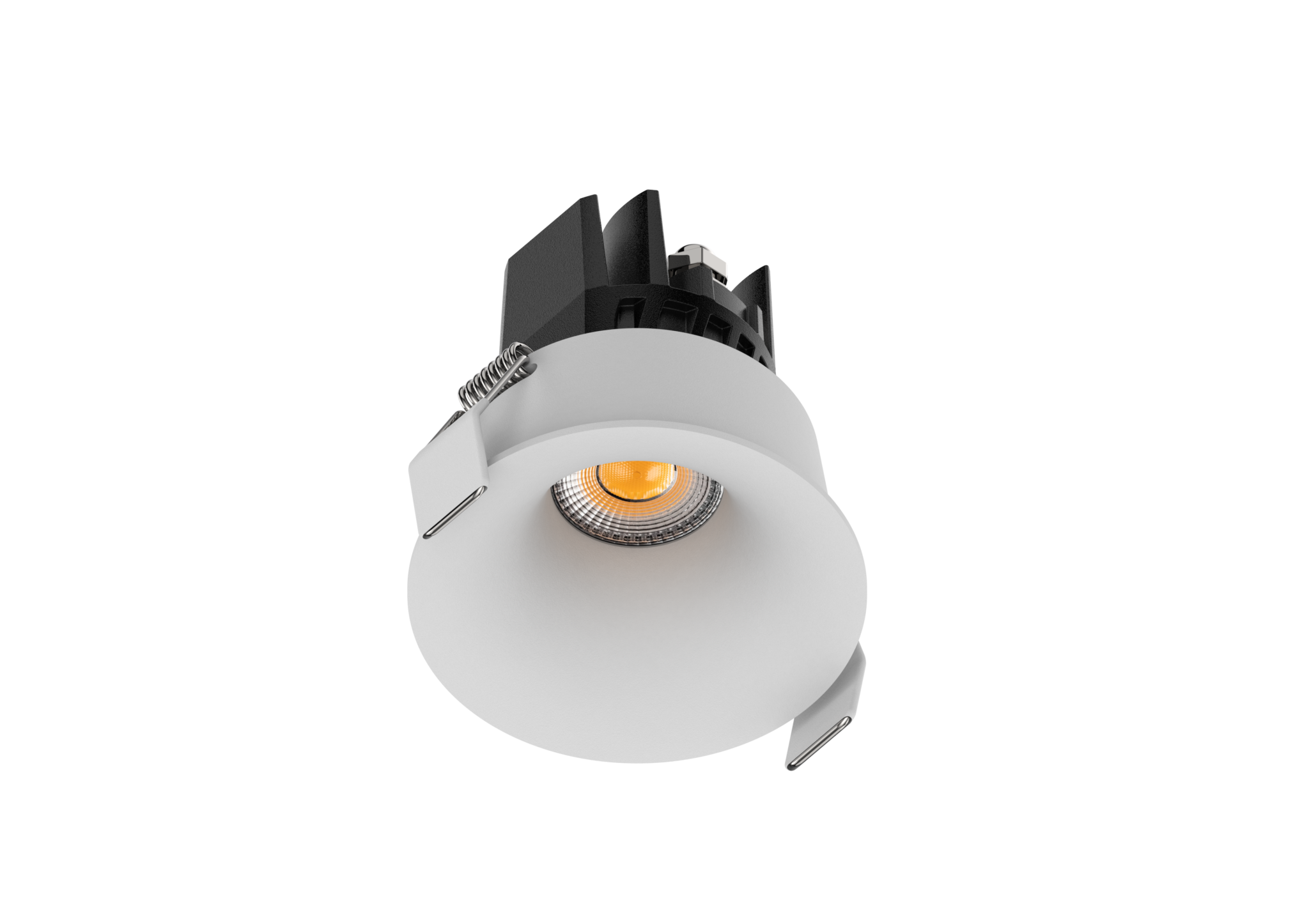 3 Inch Recessed Round Fixed IP65 Outdoor Downlight - White