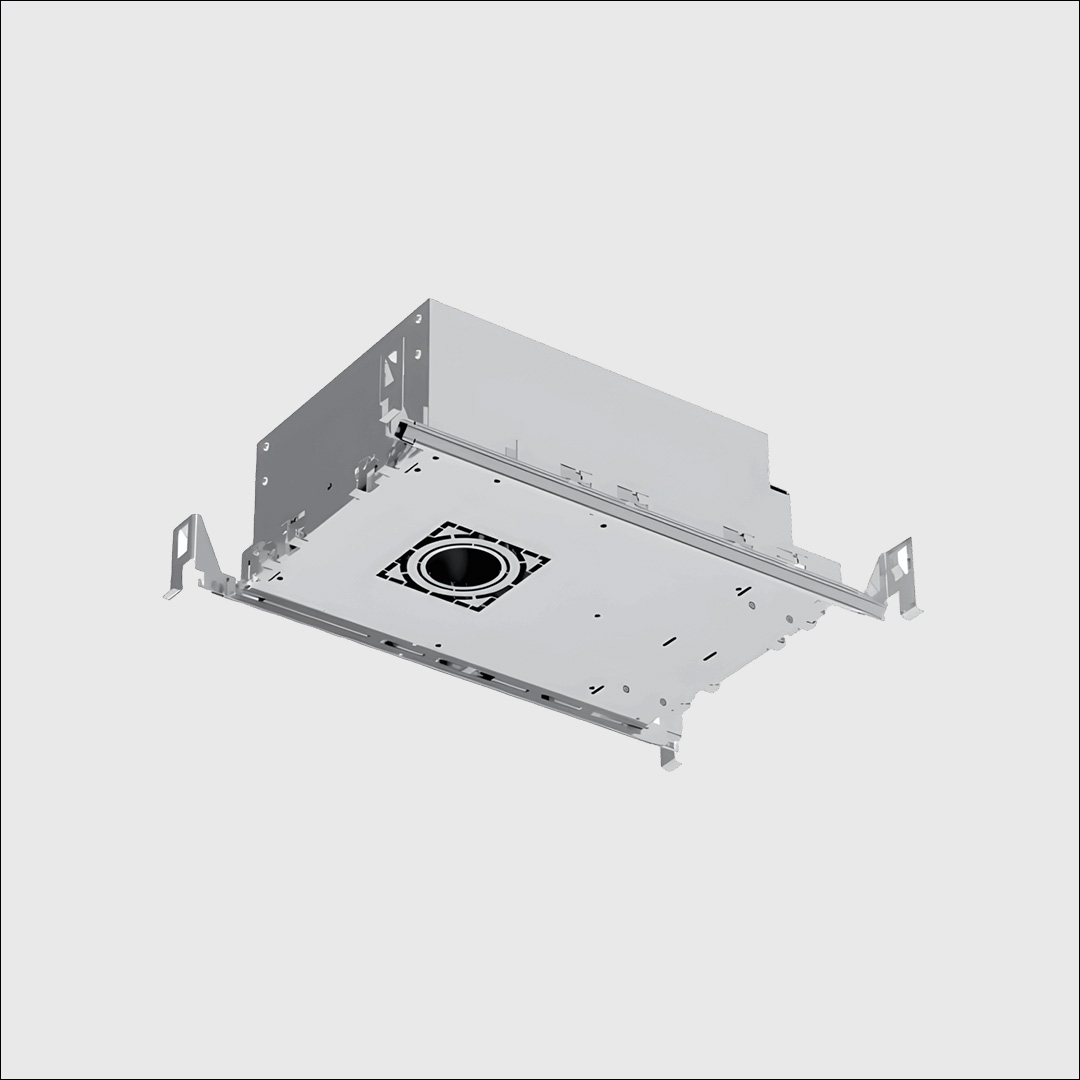 IC Box And Mounting Bracket For 3 to 1 Inch Downlights