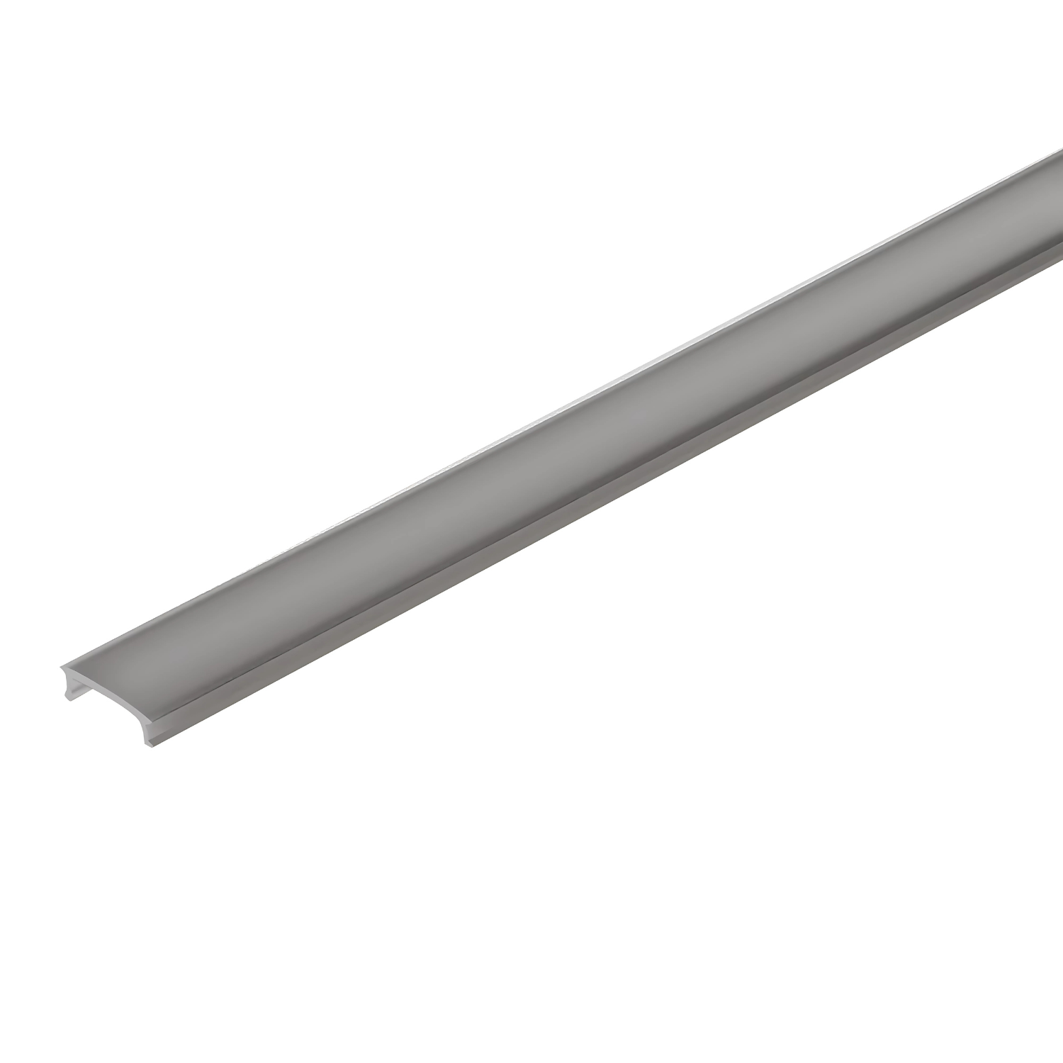 Led Aluminum Channel for Strip Lights - SM1707 - Silver
