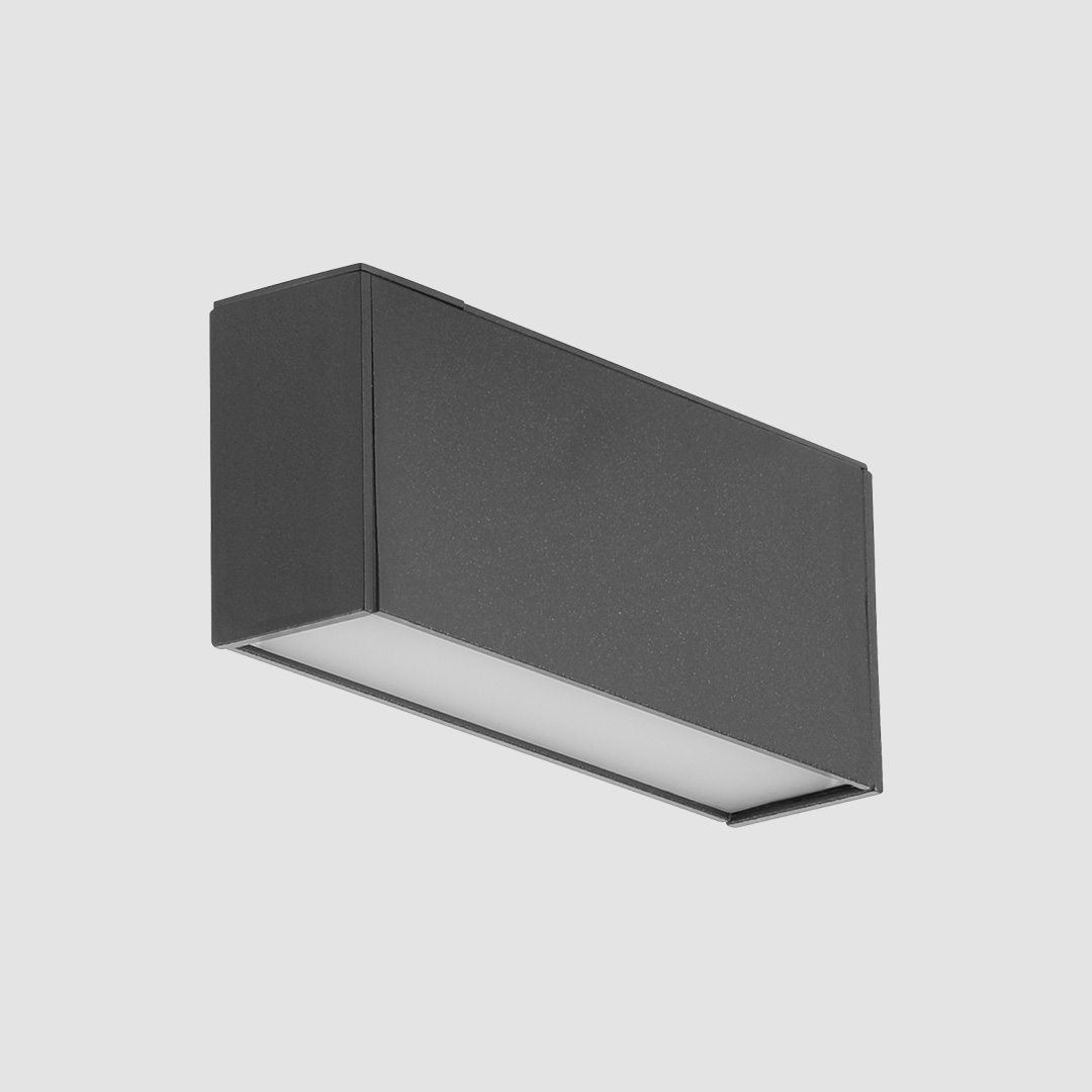 Linear Diffuser - Slim Track - Black, 4W