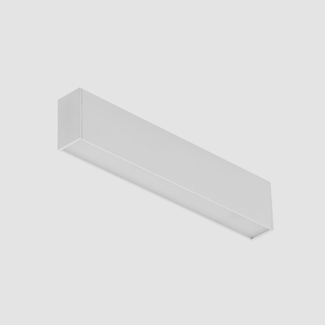 Linear Diffuser - Slim Track - White, 13W