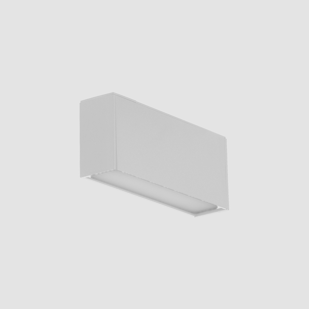 Linear Diffuser - Slim Track - White, 4W