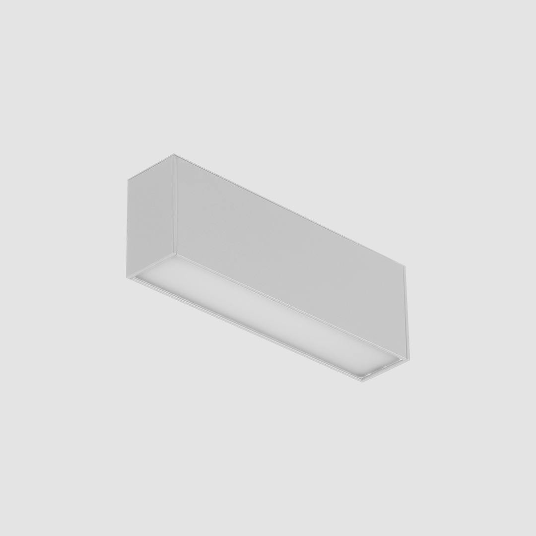 Linear Diffuser - Slim Track - White, 7W