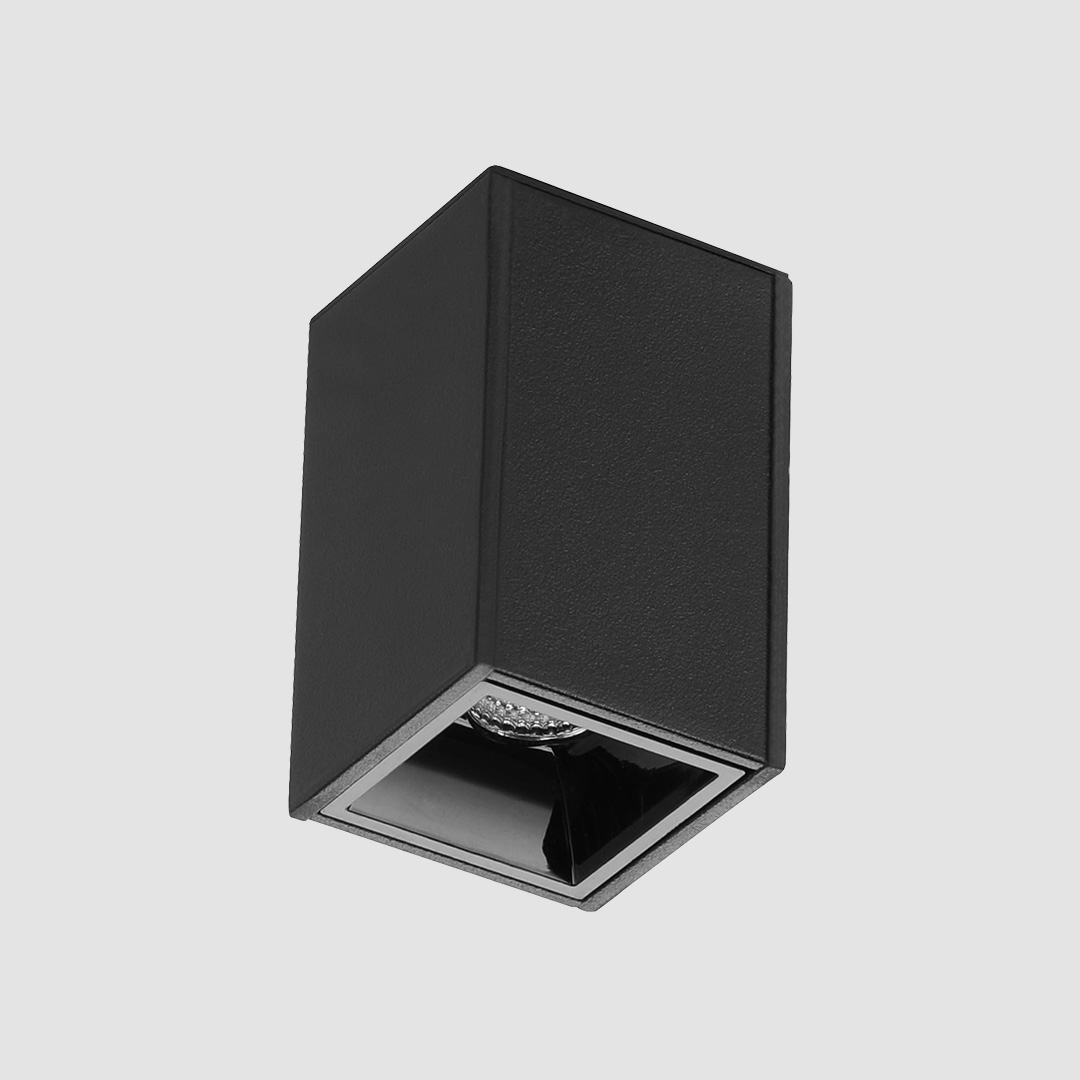 Linear Multi Spot - Slim Track - Black, 6W