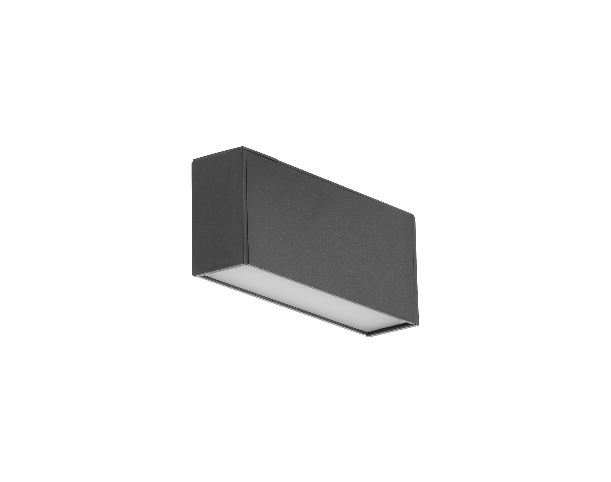 Linear Diffuser - Standard Track - Black, 4W