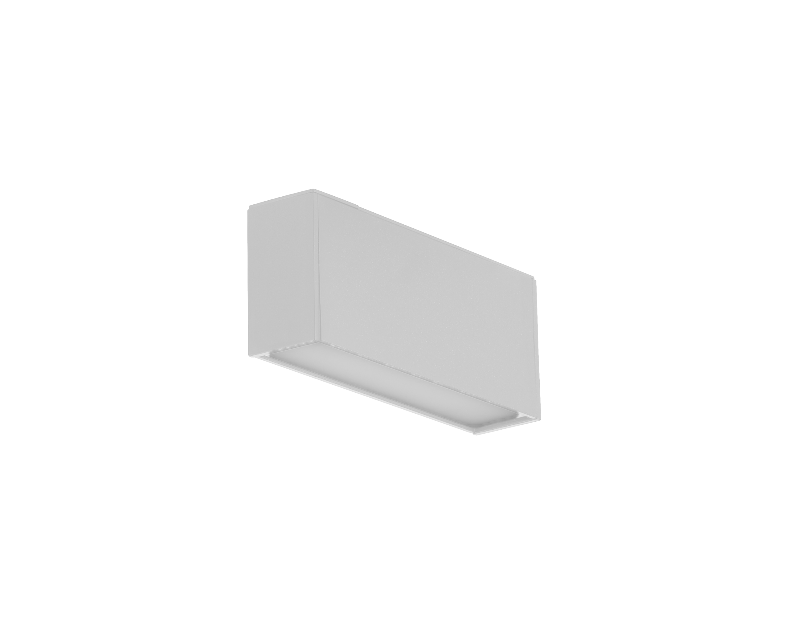 Linear Diffuser - Standard Track - White, 4W