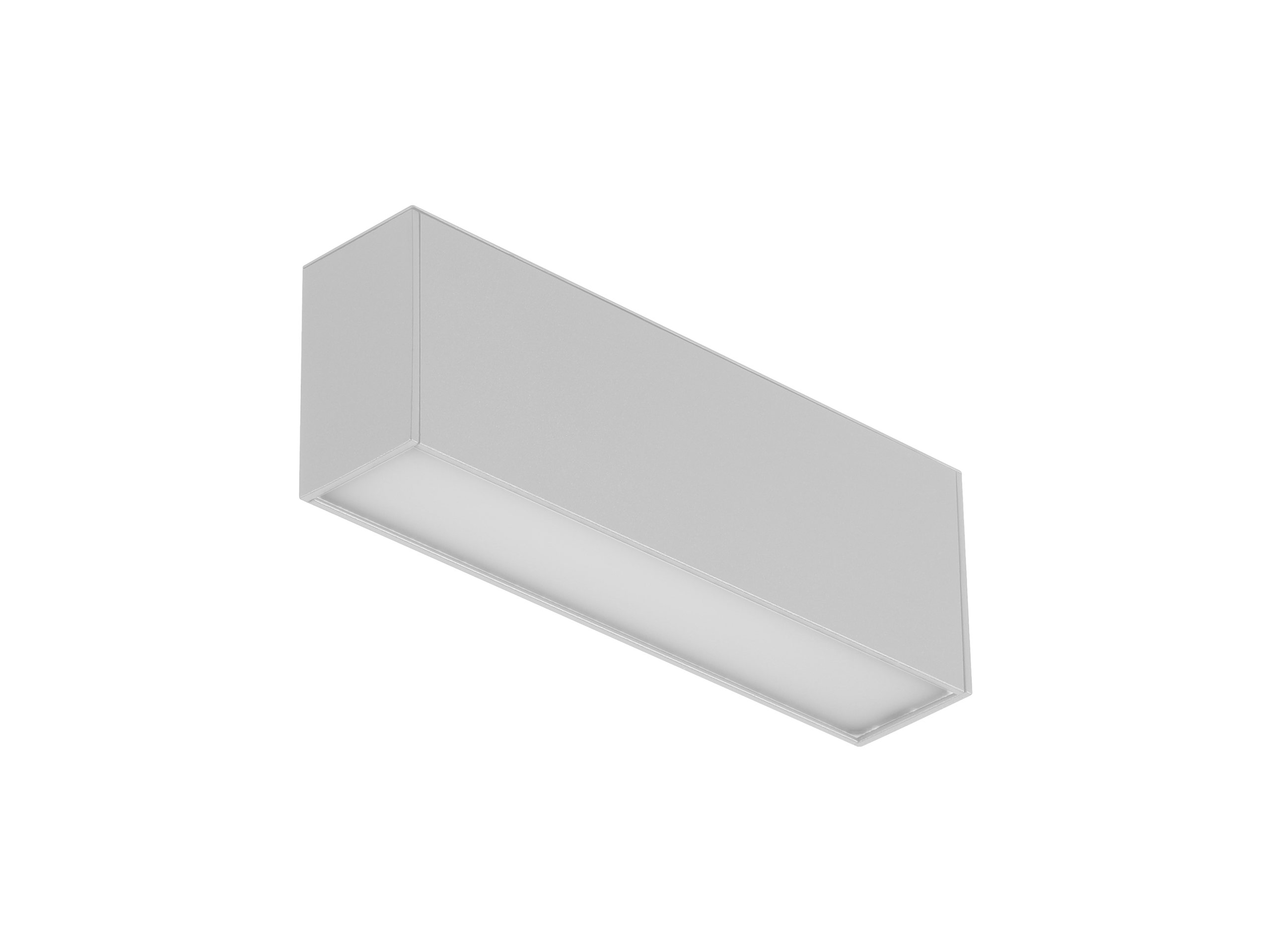 Linear Diffuser - Standard Track - White, 7W