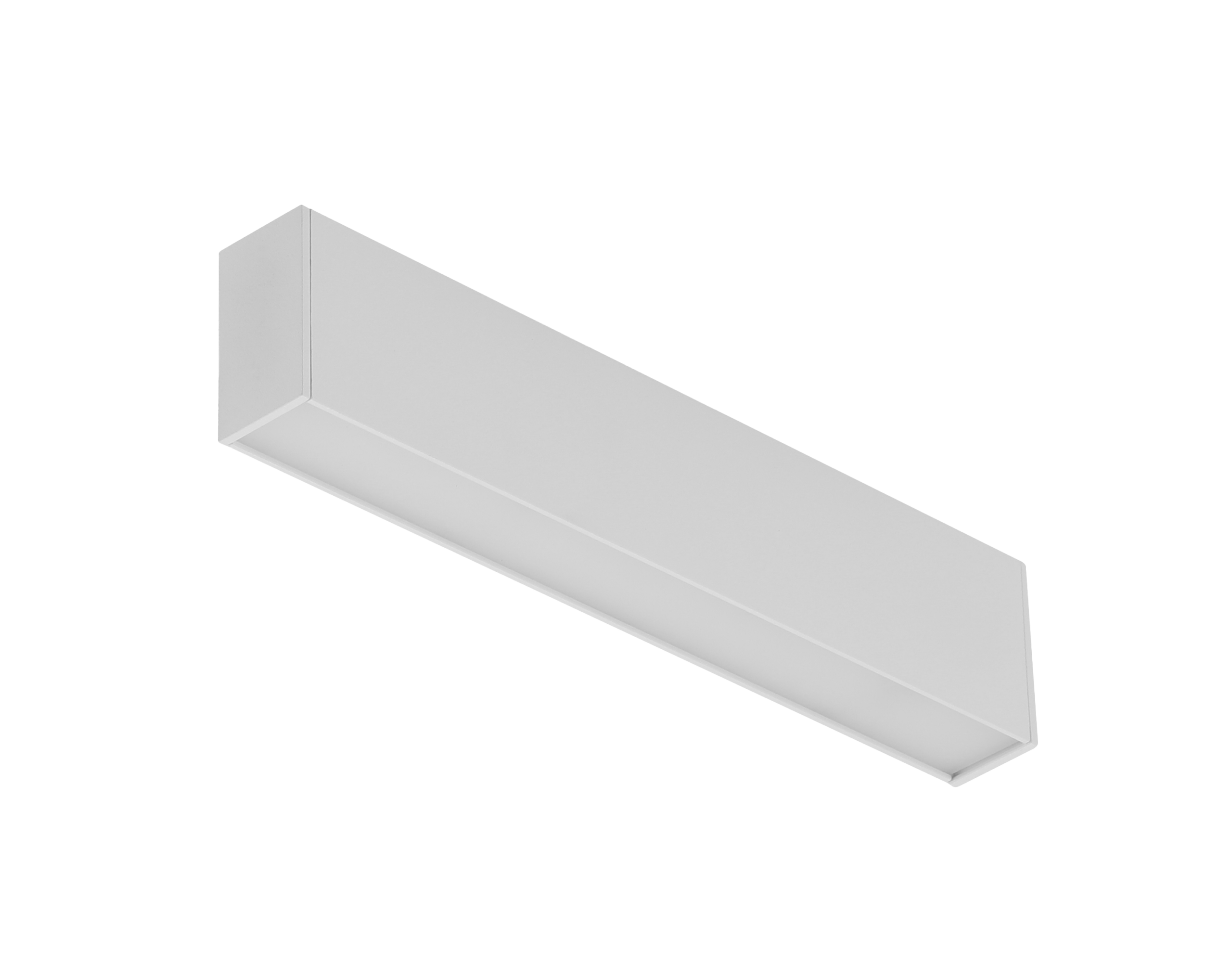 Linear Diffuser - Standard Track - White, 13W