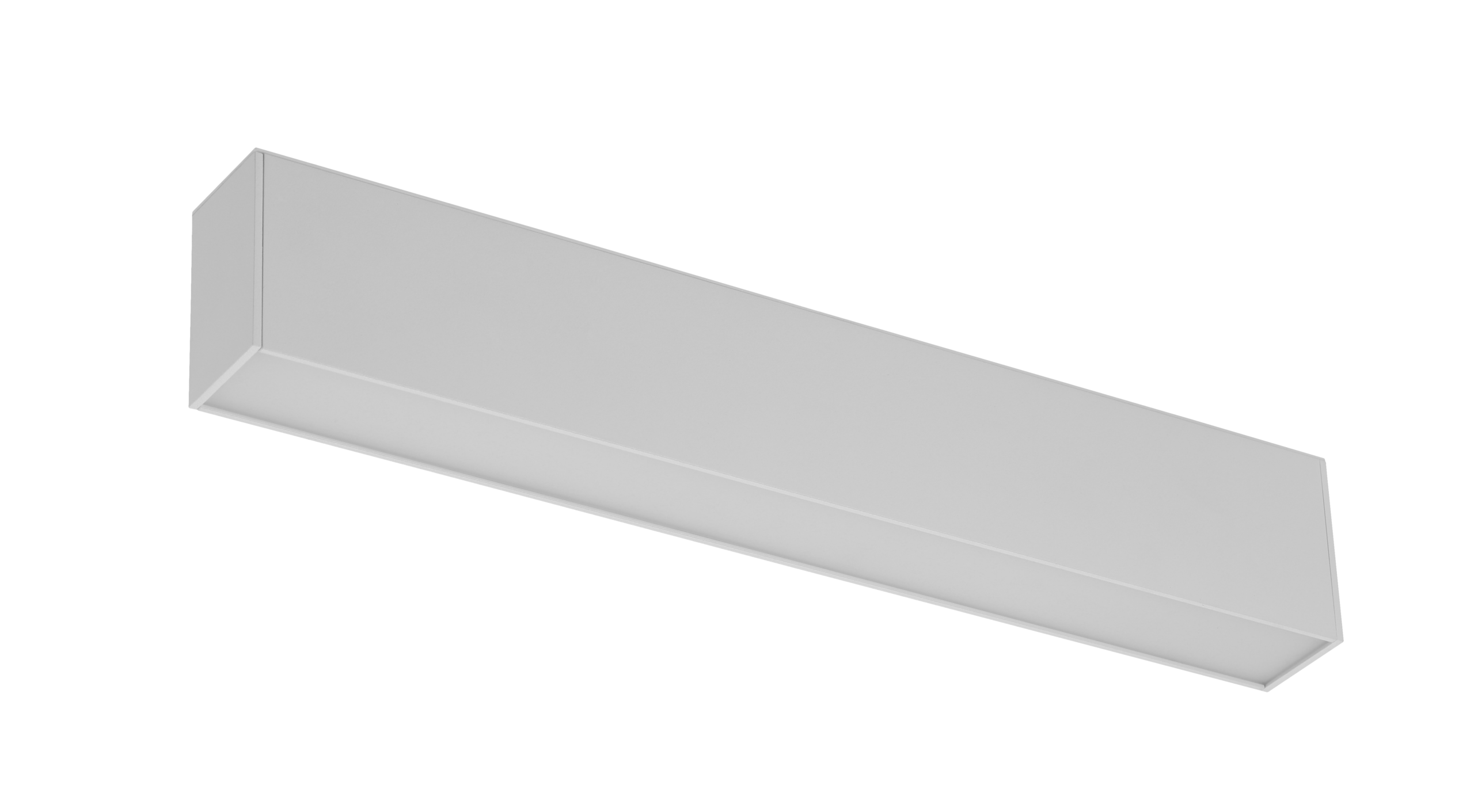 Linear Diffuser - Standard Track - White, 26W