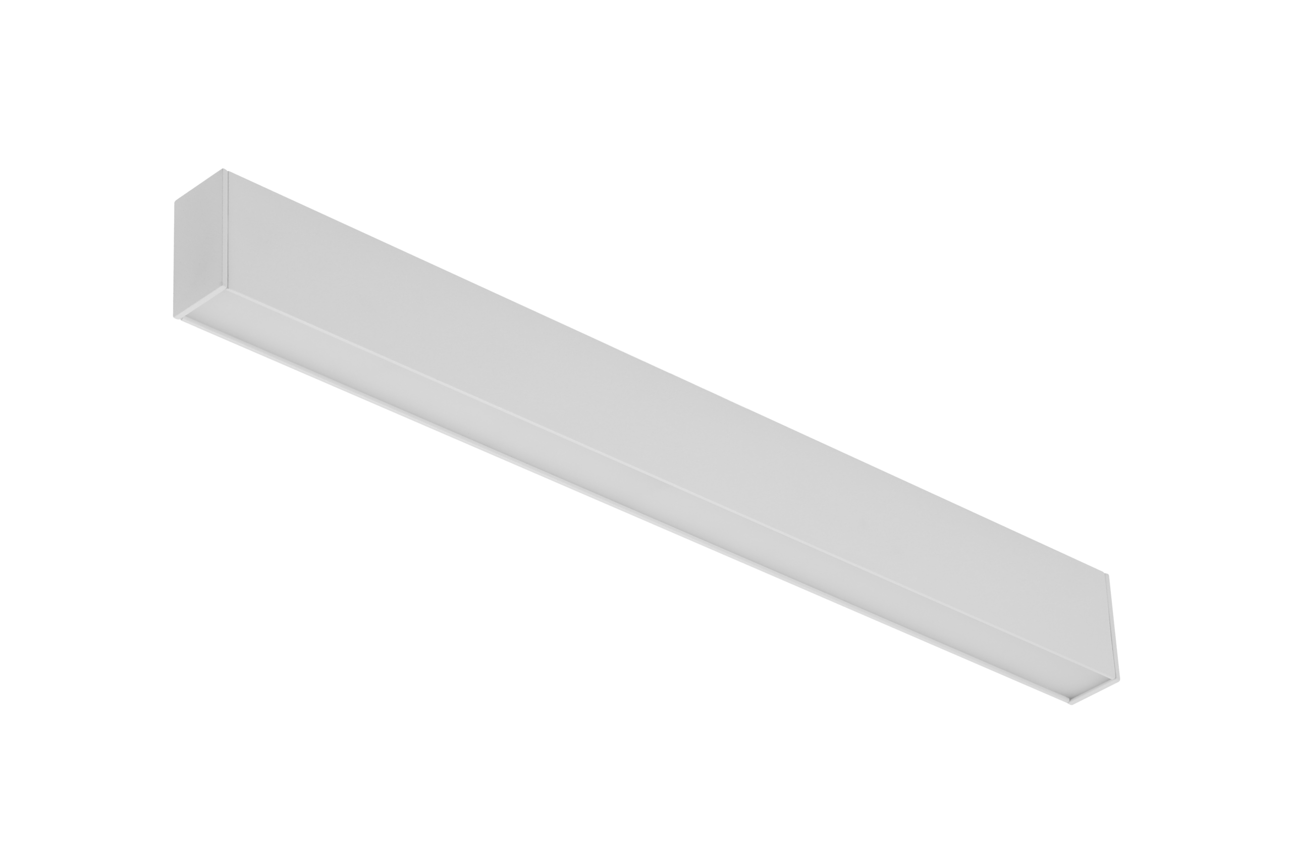 Linear Diffuser - Standard Track - White, 39W