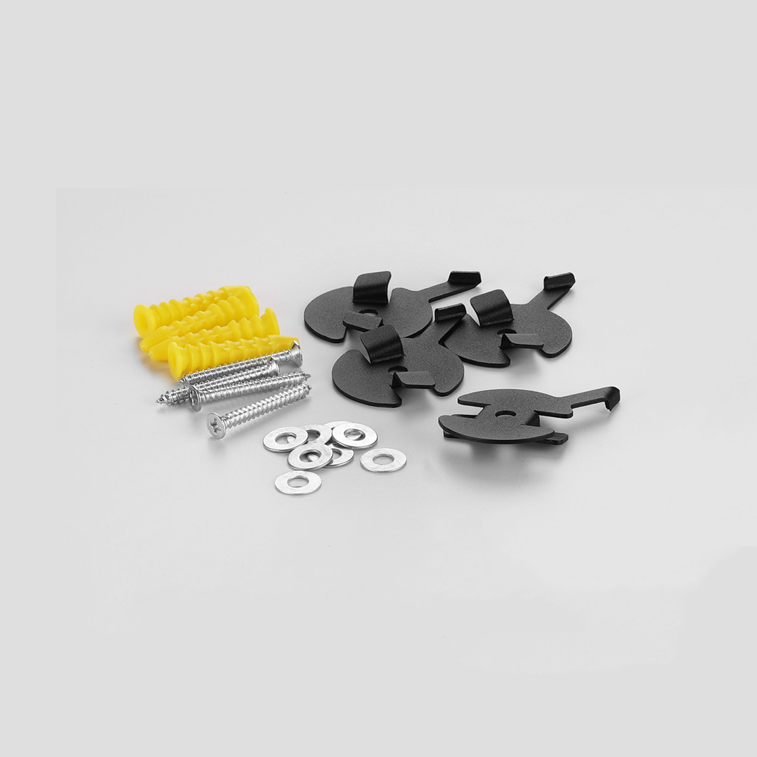 Mounting Bracket For Slim Surface Mounted Track