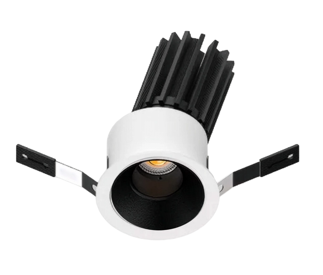 1 Inch Recessed Round Adjustable Downlight