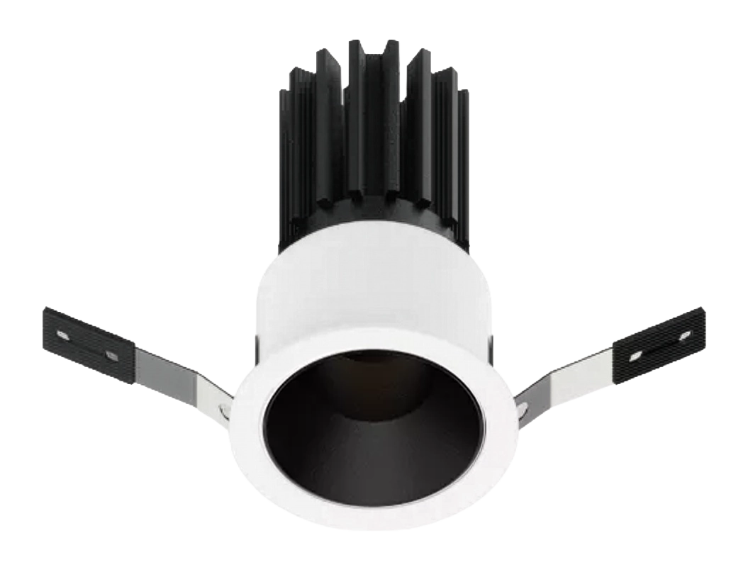 1 Inch Recessed Round Fixed IP44 Downlight