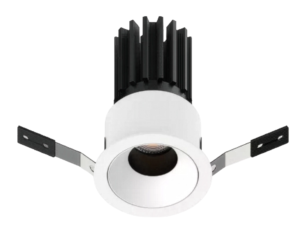 1 Inch Recessed Round Fixed IP44 Downlight