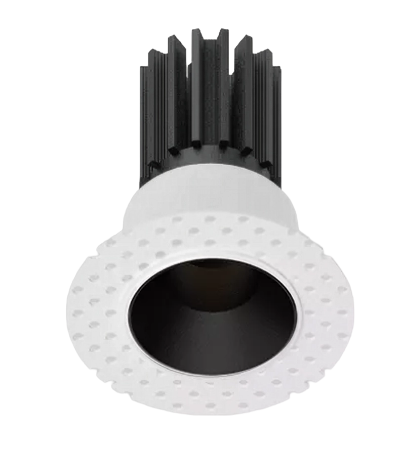 1 Inch Recessed Round Fixed IP44 Downlight