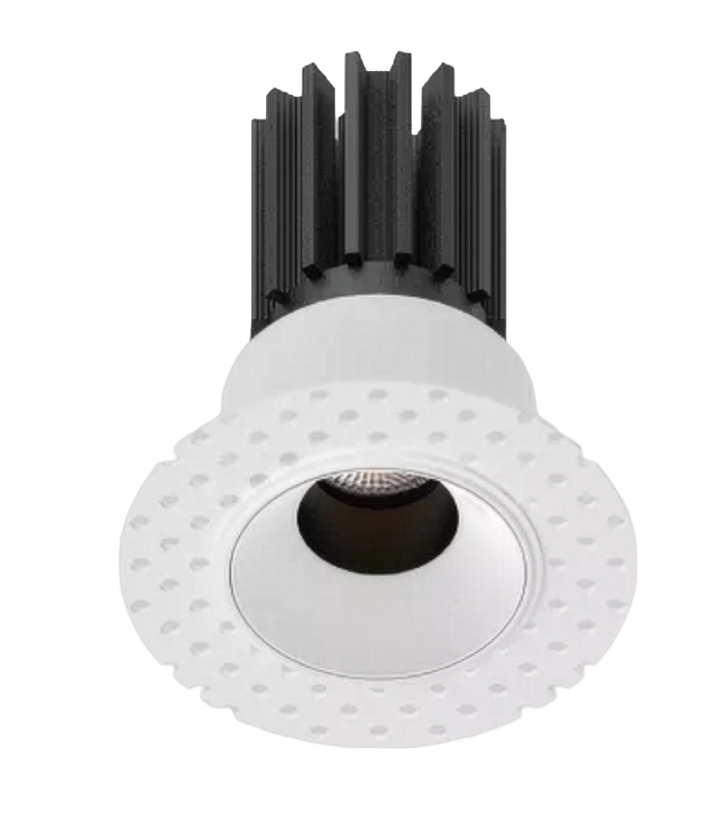 1 Inch Recessed Round Fixed IP44 Downlight