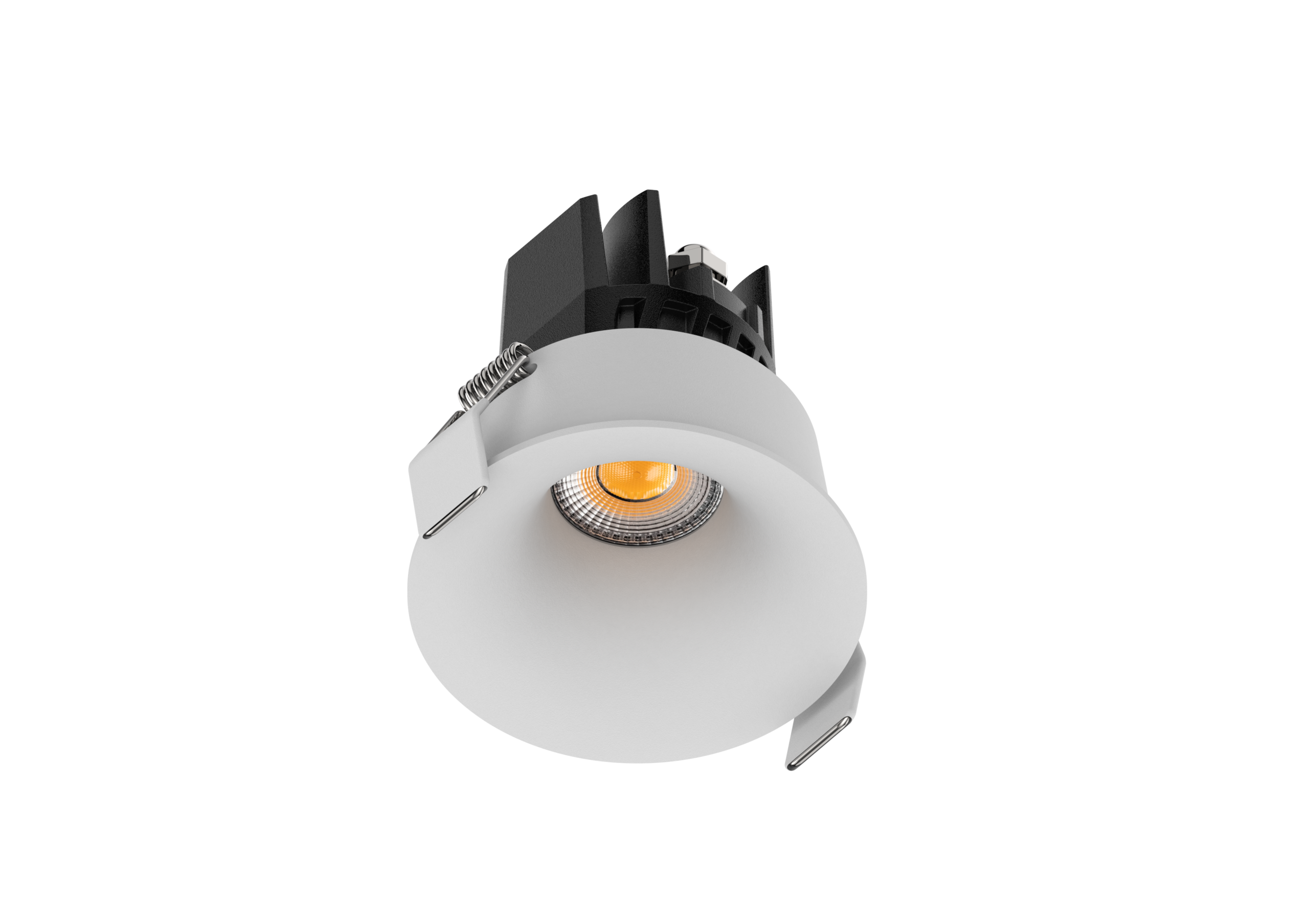 3 Inch Recessed Round Fixed IP65 Outdoor Downlight - White