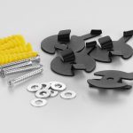 Mounting Bracket For Slim Surface Mounted Track