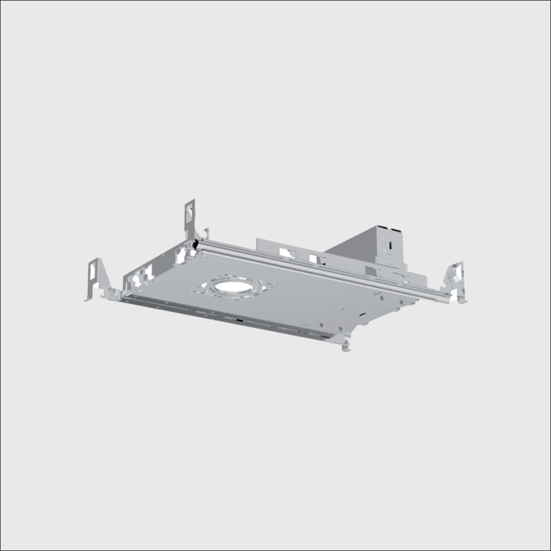 Non-IC Mounting Bracket For 3 to 1 Inch Downlights
