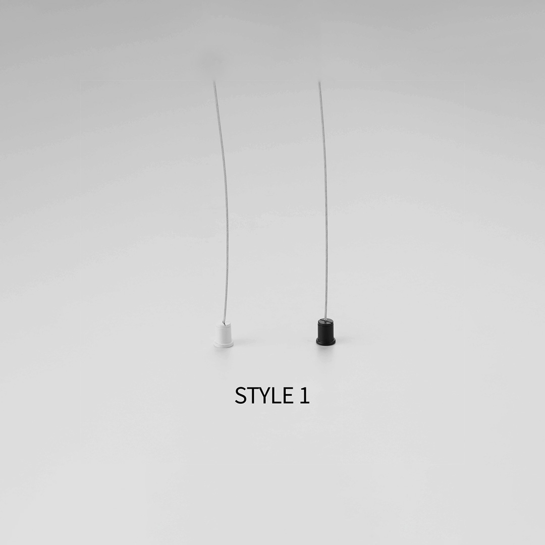 Pendant Conversion Kit Slim Track - White, 1