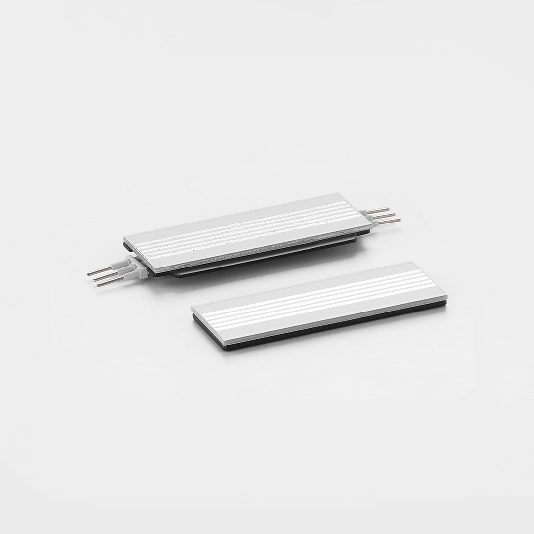 Power Plate Connector 65mm - White