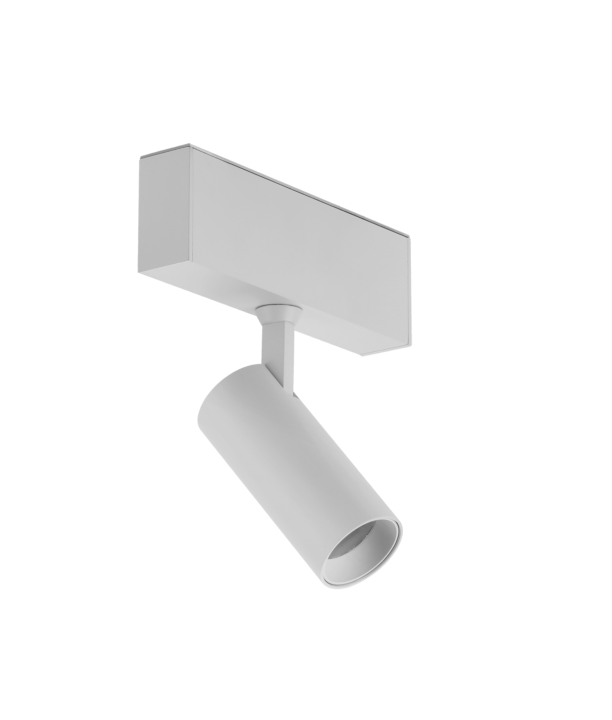 Round Spot Light - Standard Track - White, 5W